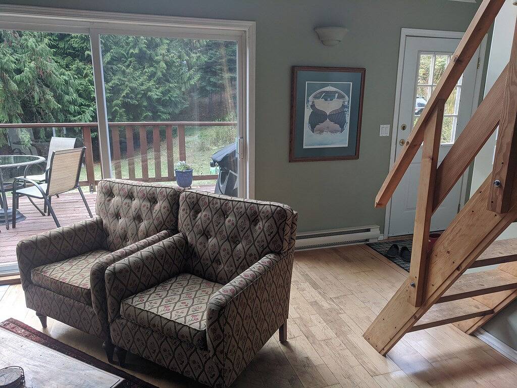 Herrliches Landhaus mit Blick auf den Ozean in Vancouver Island