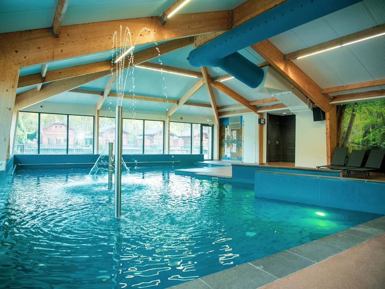 Holzchalet in einem Ferienpark im Achterhoek in Lochem, Achterhoek