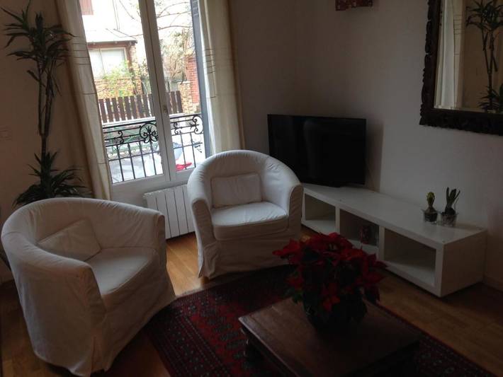 Gîte pour 4 personnes, avec terrasse à Malakoff - 4