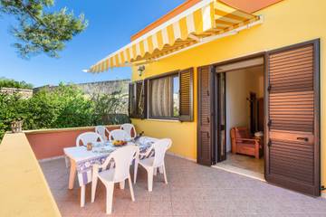 Maison d’hôte pour 4 personnes, avec jardin à Nardò
