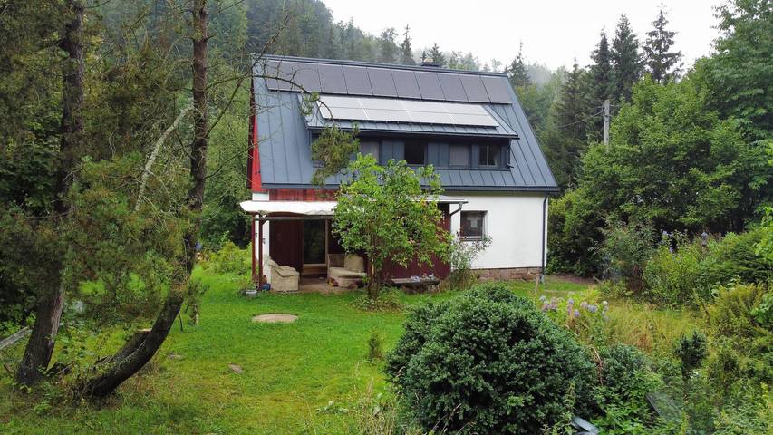 Ferienhaus für 7 Personen, mit Terrasse und Garten sowie Sauna in Altenberg - 2