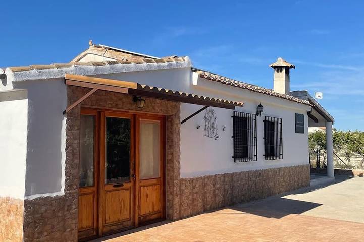 Gîte pour 8 personnes, avec Jardin à Aledo