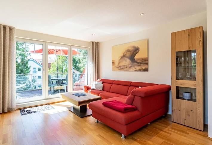 Vakantiewoning voor 4 personen, met Balkon in Bad Saarow