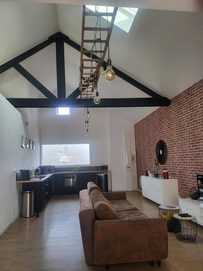 Gîte pour 4 personnes, avec terrasse ainsi que jacuzzi et jardin à Liévin - 4