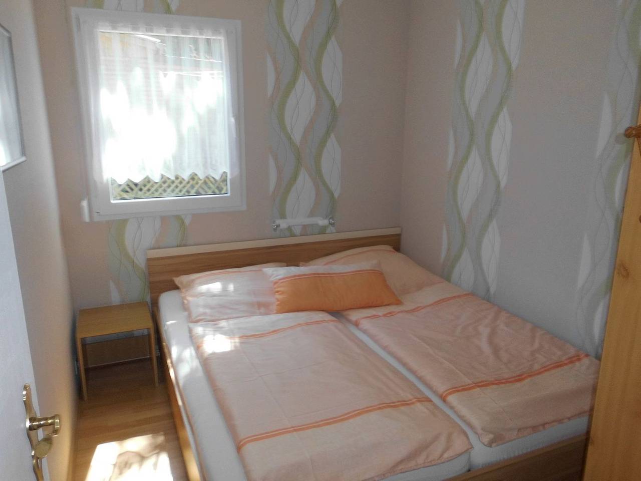 Gemütlicher Ferienbungalow Fleesensee mit überdachter Terrasse nahe dem See in Malchow, Fleesensee