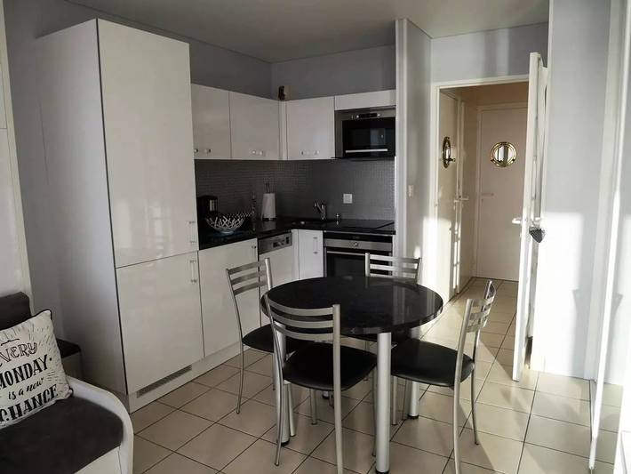 Ganzes Studio, Quiberon - Studio - 28m2 - Meerblick - klassifiziert 4* in Quiberon, Côte des Mégalithes