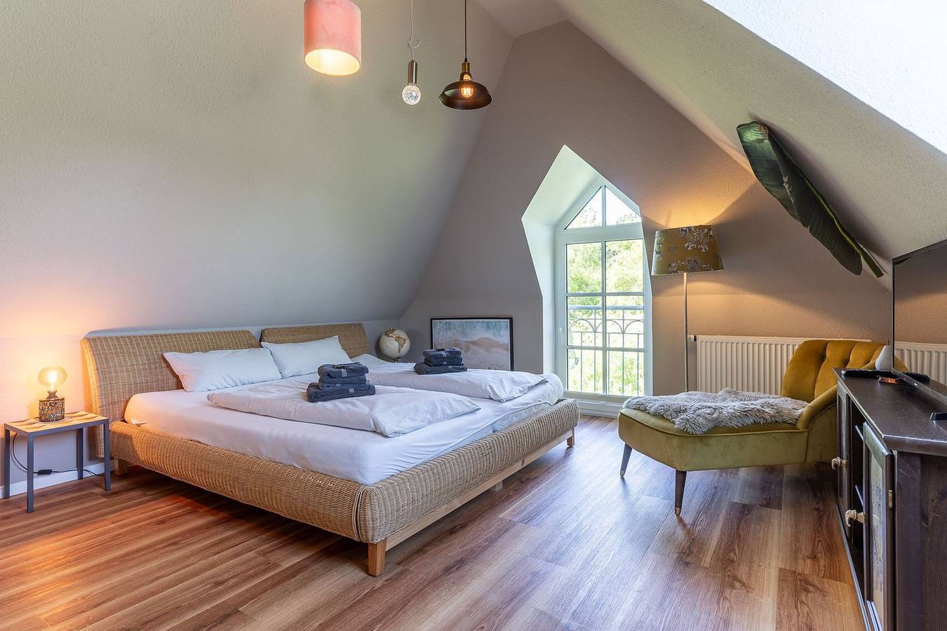 Ganze Wohnung, Elegantes Urlaubsdomizil mit Balkon – stilvoll entspannen in Spo in St. Peter-Bad, St. Peter-Ording