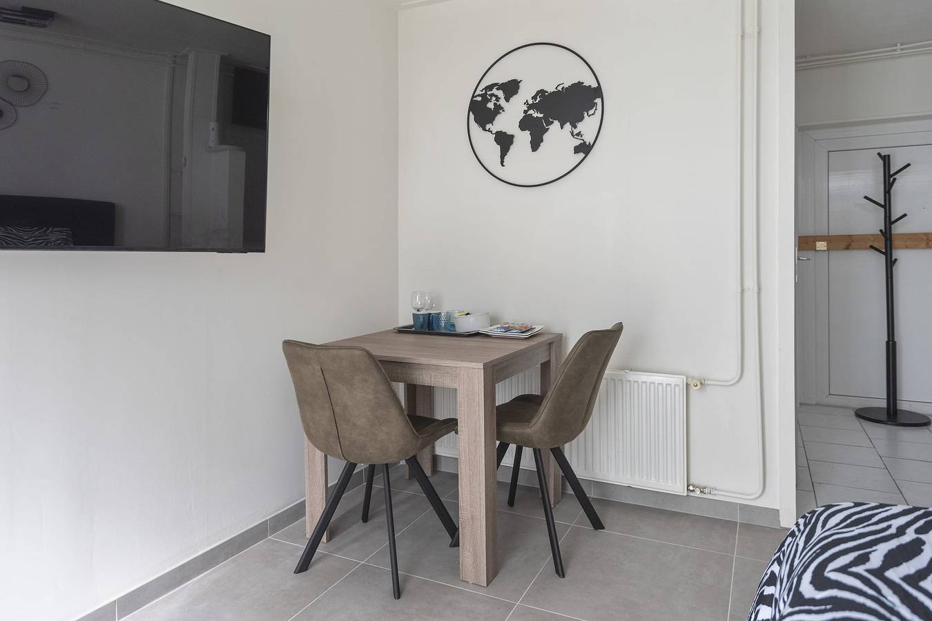 Habitación para 2 personas con terraza in Zandvoort, Mar del Norte Holanda