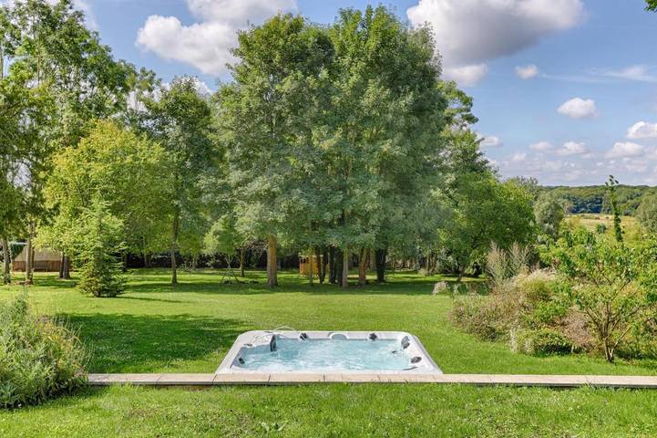 Villa für 8 Personen, mit Balkon und Garten sowie Whirlpool in Disneyland Paris - 3