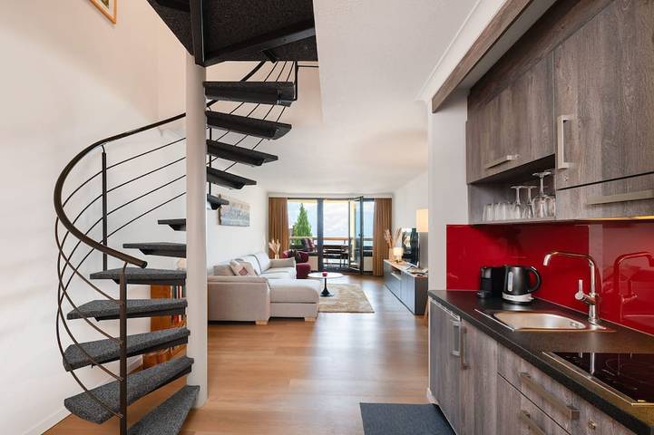 Ferienwohnung für 4 Personen, mit Garten und Sauna sowie Pool - 1