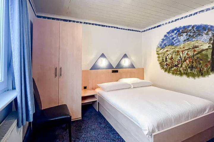 Ferienhaus für 2 Personen, mit Sauna, mit Haustier in Züschen