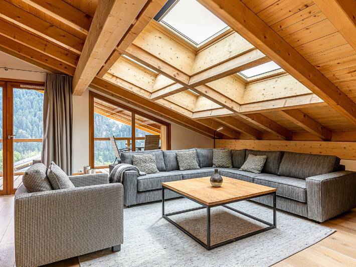 Maison de vacances pour 6 personnes, avec Balcon et Sauna à Abondance