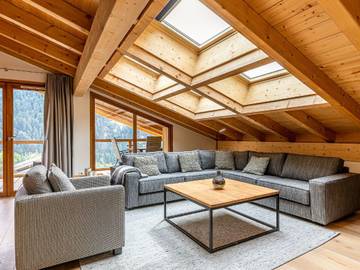 Chalet pour 6 personnes, avec sauna à Abondance
