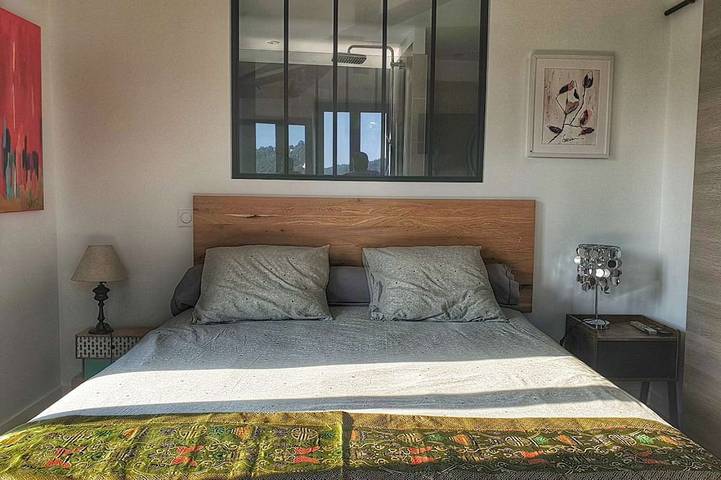 Apartamento entero, La Bâtie, La Loge: rooftop apartment. in Vienne (Isère), Región de Vienne