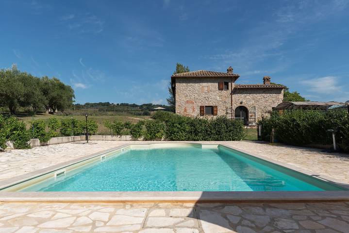Ferienhaus für 20 Personen, mit Garten und Pool in Umbrien - 2