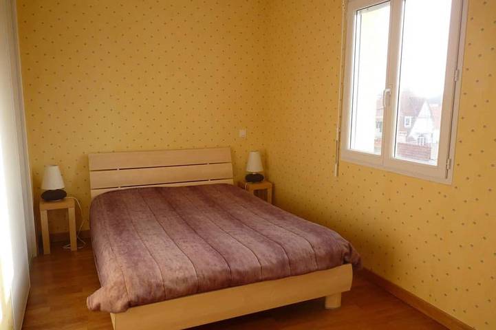 Appartement entier, Magnifique Appartement Face Mer avec 2 Balcons, Terrasse et Ascenseur in Merlimont Plage, Merlimont
