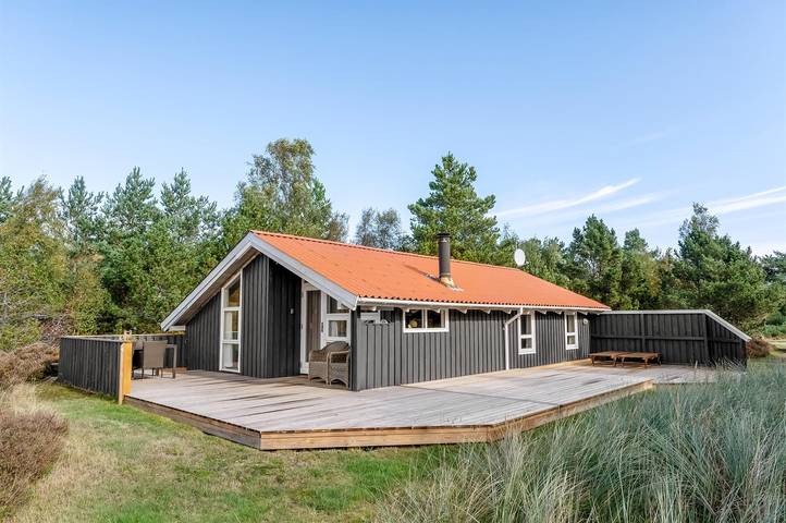 Ferienhaus für 4 Personen, mit Terrasse und Sauna auf Læsø