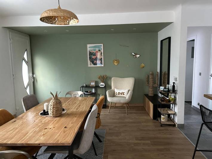 Gîte pour 4 personnes, avec terrasse, animaux acceptés à Jurançon - 4