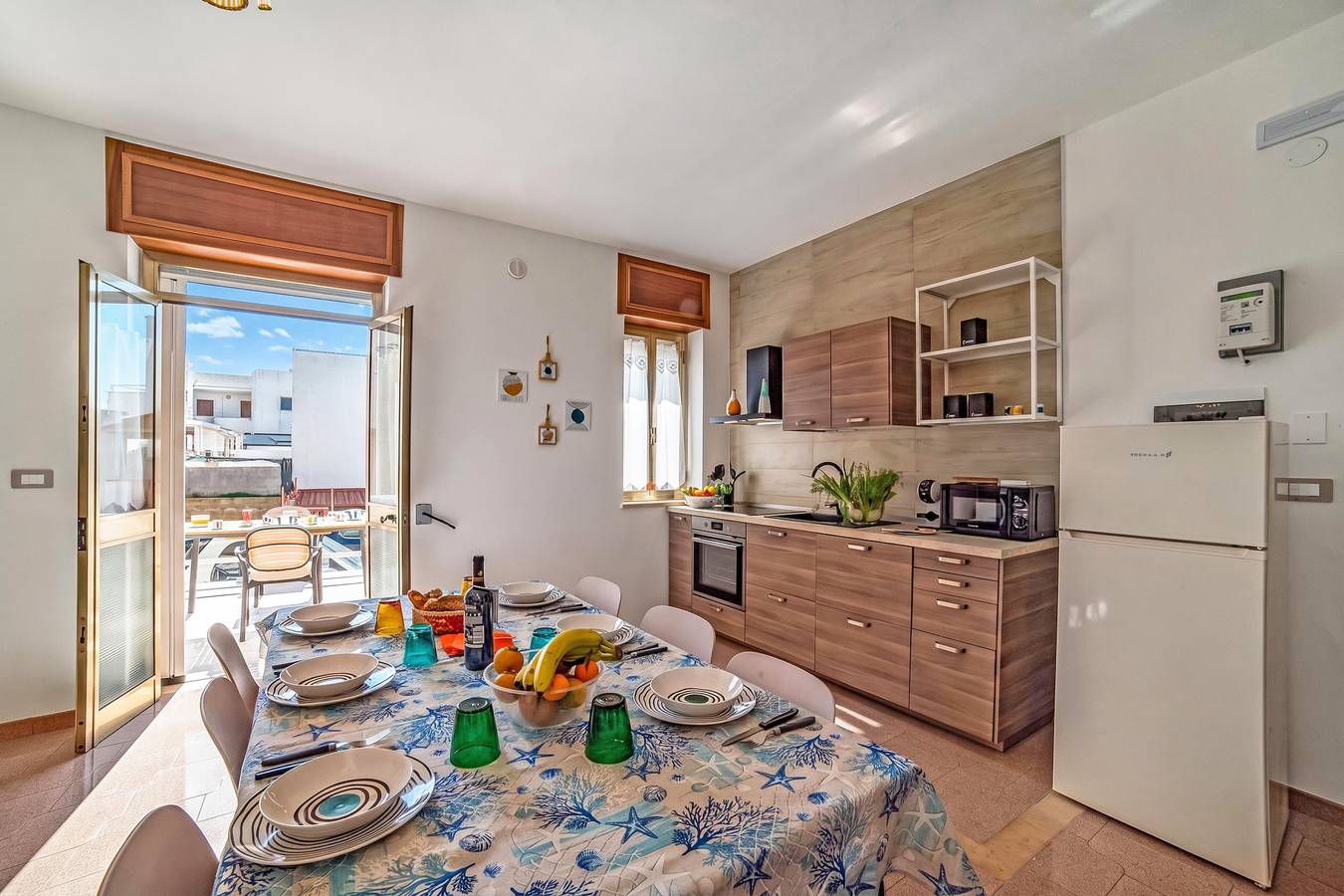 La Casa Del Lido 1 in Ugento with Balcony in Lido Marini, Golfo di Taranto