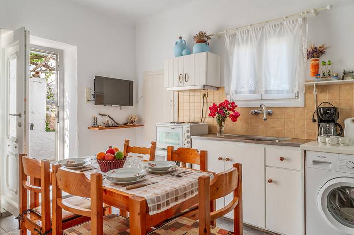 Ferienhaus für 5 Personen, mit Garten, mit Haustier auf Paros - 4