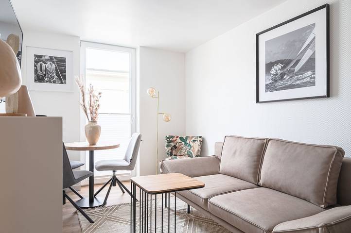 Ferienwohnung für 2 Personen, mit Haustier in Warnemünde