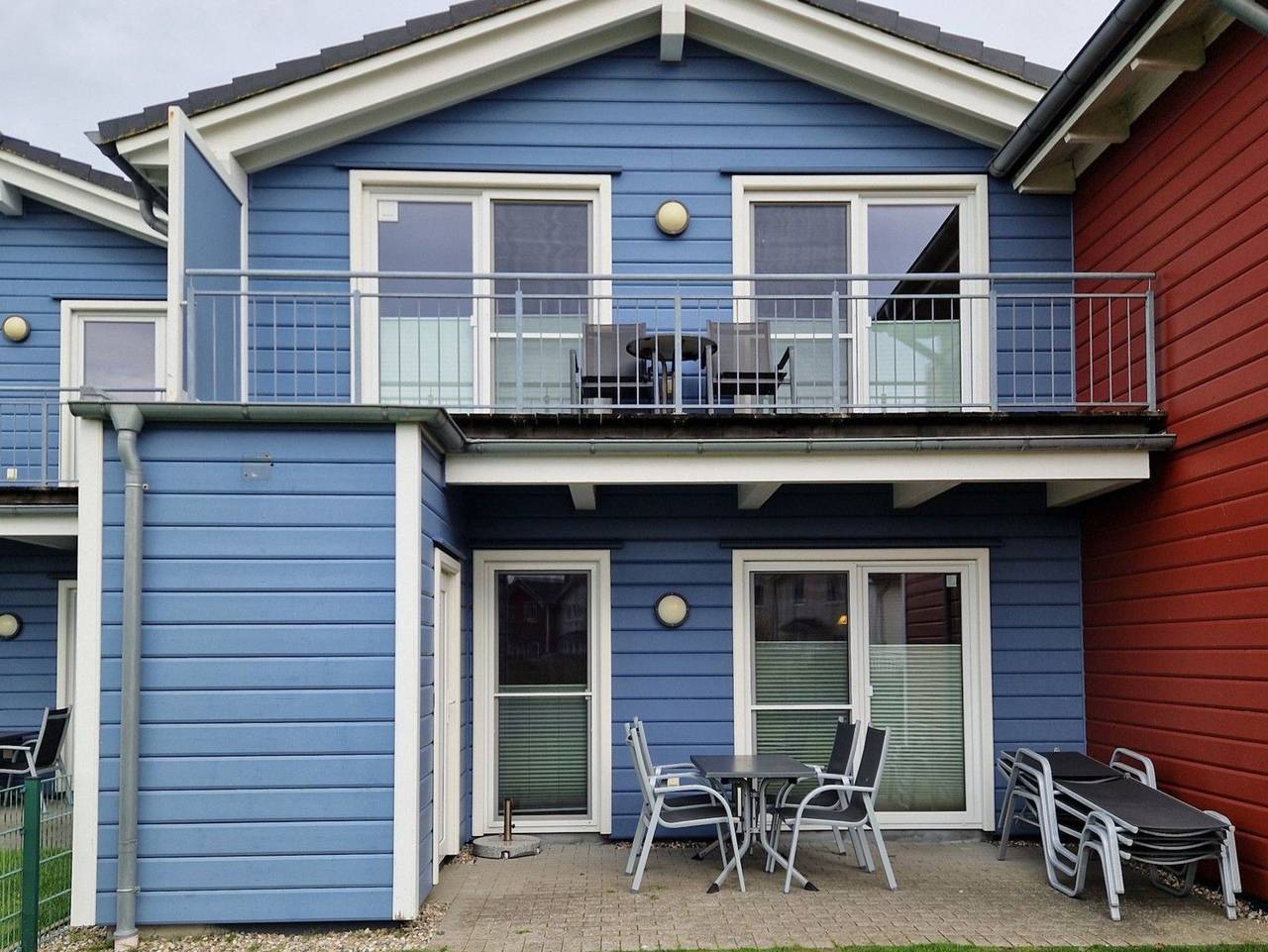 Halligwelt 18 - Ferienhaus mit Kamin, Sauna und Garten - Komfortables Reihenhaus mit Kamin (Ht in Dagebüll, Nordseeküste