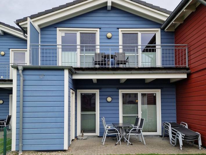 Ferienhaus für 6 Personen, mit Sauna und Terrasse sowie Garten, mit Haustier - 1