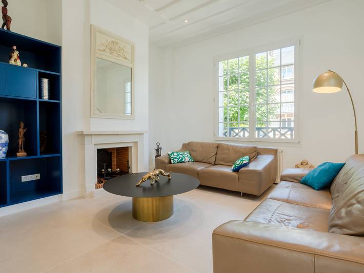 Location de vacances pour 10 personnes, avec jardin et terrasse dans Hippodrome de Deauville La Touques - 2