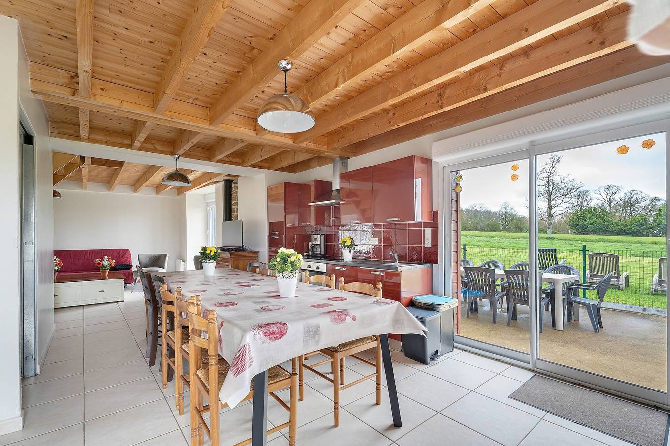 Le Chêne — Casa vacanze per 14 persone a 20 min da Saint-Malo e Mont-Saint-Michel in Baguer-Pican, Saint-Malo e dintorni