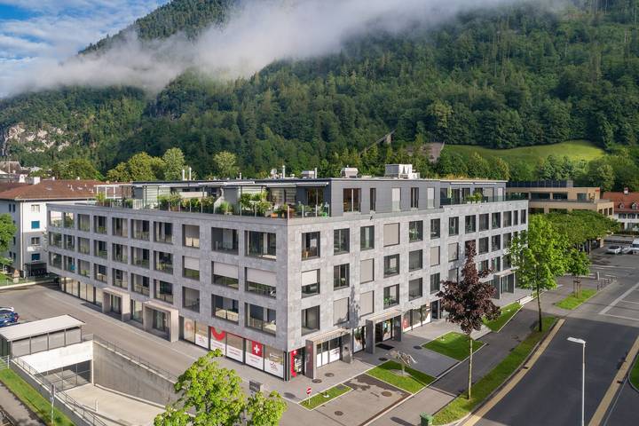 Vakantiewoning voor 4 personen, met terras in Montreux
