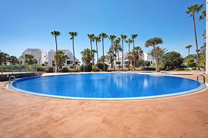 Ferienwohnung für 2 Personen, mit Balkon und Garten sowie Kinderpool in Playa de las Américas - 4
