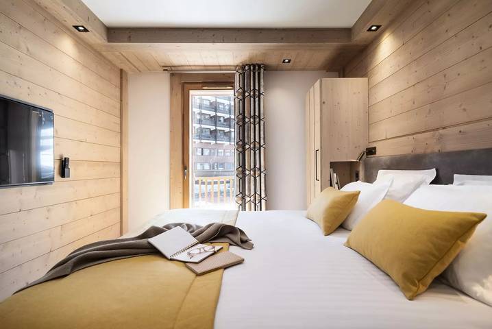 Ganze Wohnung, Ferienwohnung 2 Zimmer 4 Personen in Valmorel, Les Avanchers-Valmorel