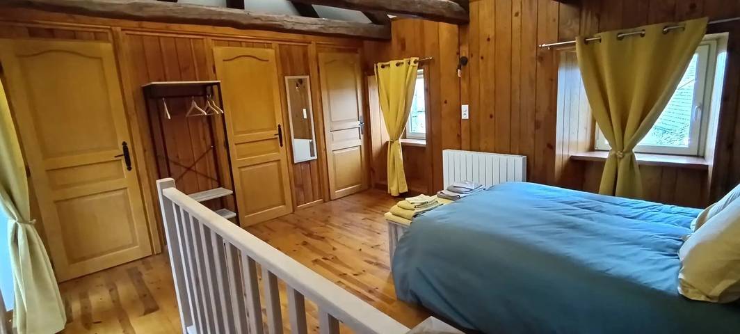 La Ch'tiote Meizou - Gîtes de Mazalibrand, jardin privé et calme in Mazet-Saint-Voy, Mézenc
