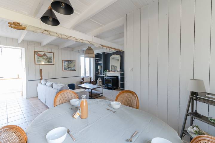 Location de vacances pour 6 personnes, avec jardin et terrasse à Ploudalmézeau - 4