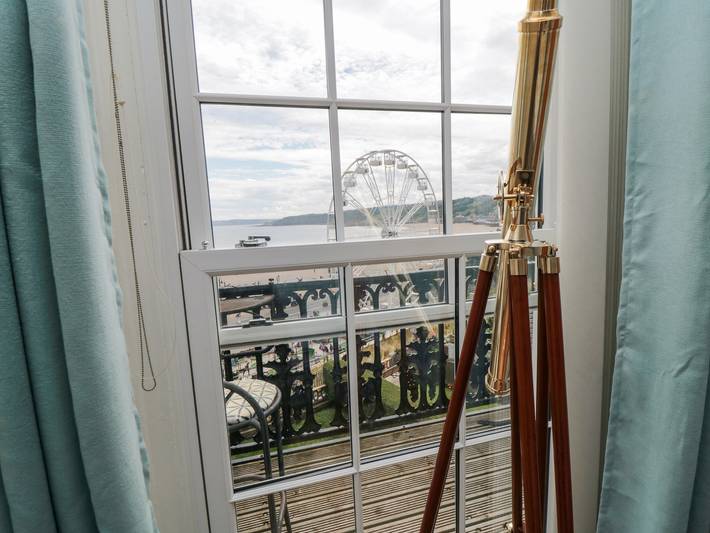 Appartement entier, Appartement de vacances pour 2 personnes avec balcon in Scarborough, Parc national des North York Moors