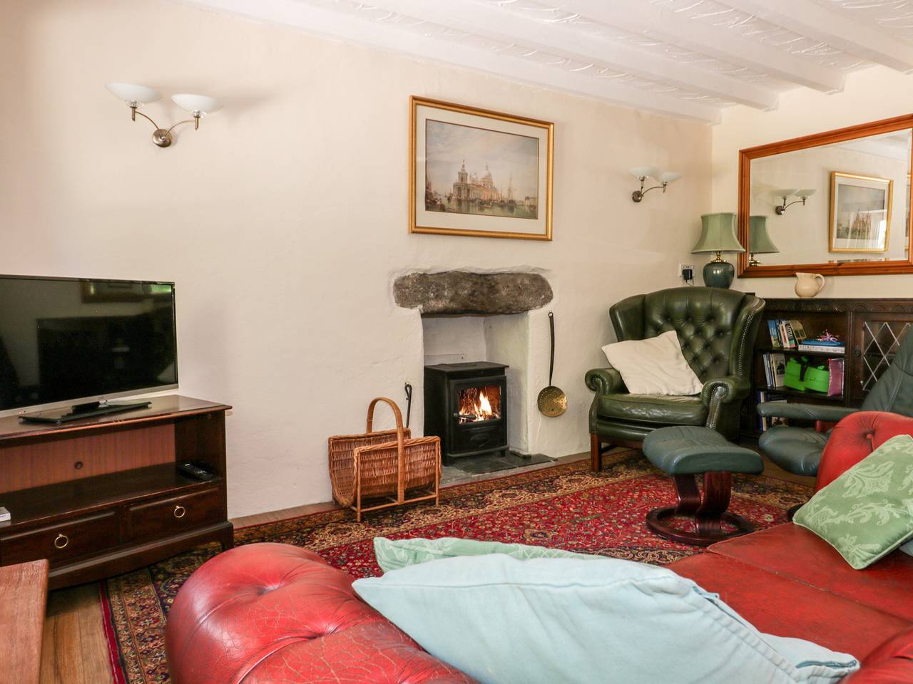 Hytte for 5 personer med have in Cornwall