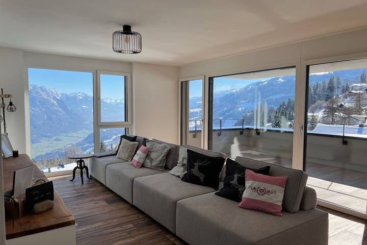 Ferienwohnung für 8 Personen, mit Balkon