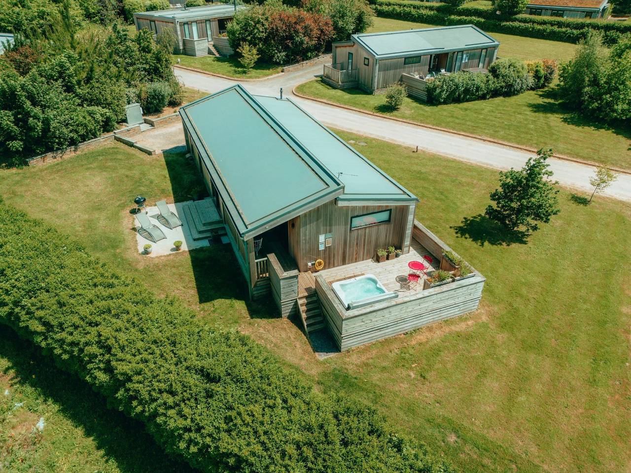 Pomegranate, Strawberryfield Park in Cheddar, Somerset