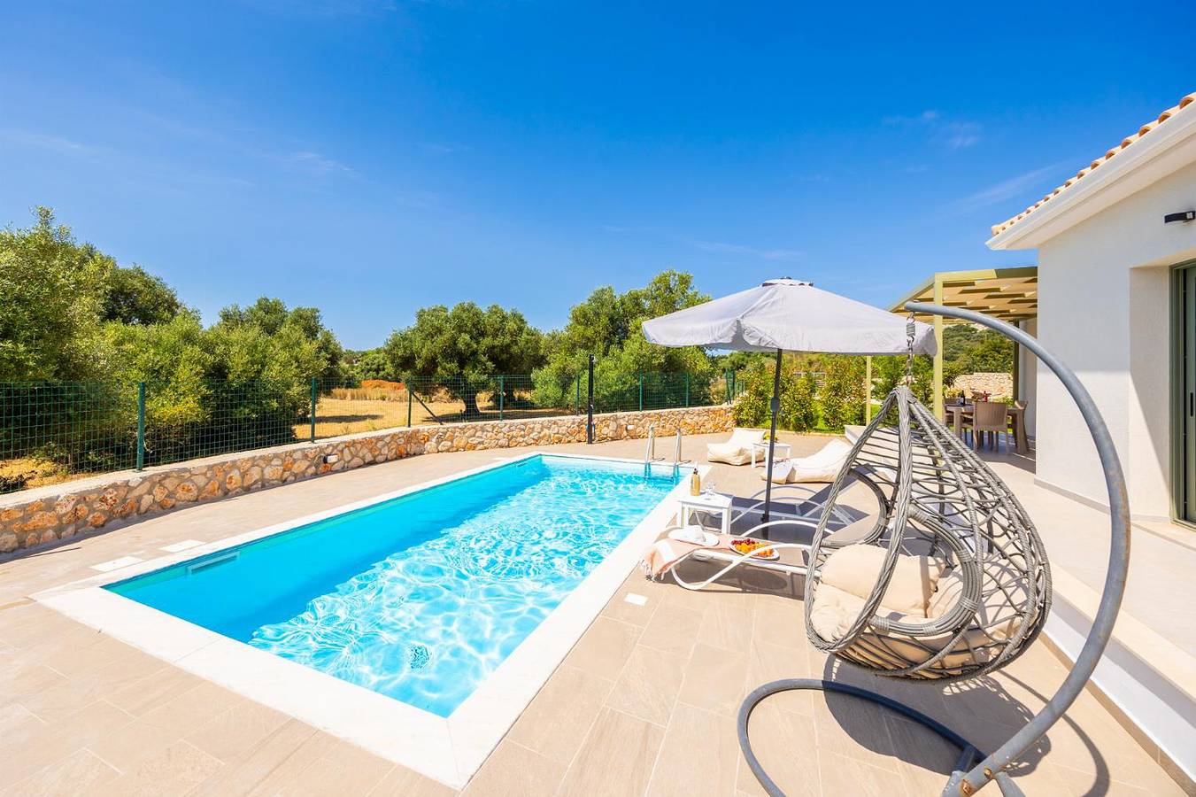 Villa für 5 Personen mit Garten in Kefalonia