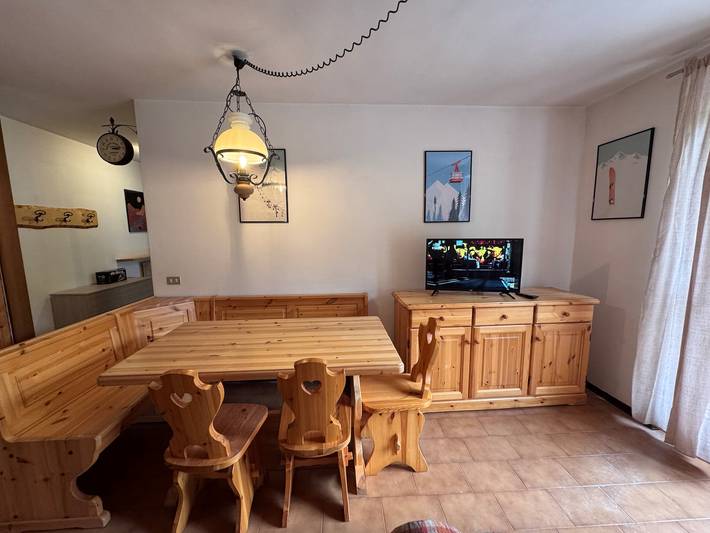 Appartamento intero, 016 Trilocale Panorama, Giustino in Pinzolo, Giustino