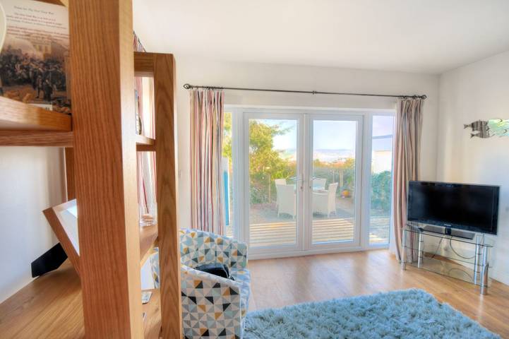 Ganze Wohnung, Ferienwohnung für 4 Personen mit Terrasse in Lyme Regis, Dorset