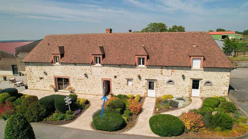 Location de vacances pour 2 personnes, avec jardin à Ferrières-la-Verrerie - 3