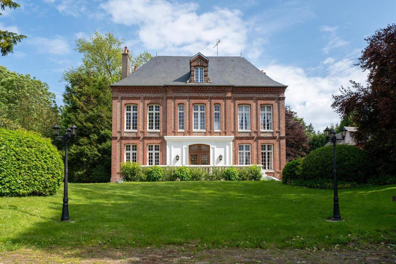Le Manoir de la belle epoque in Béthencourt-sur-Mer, Région d'Abbeville