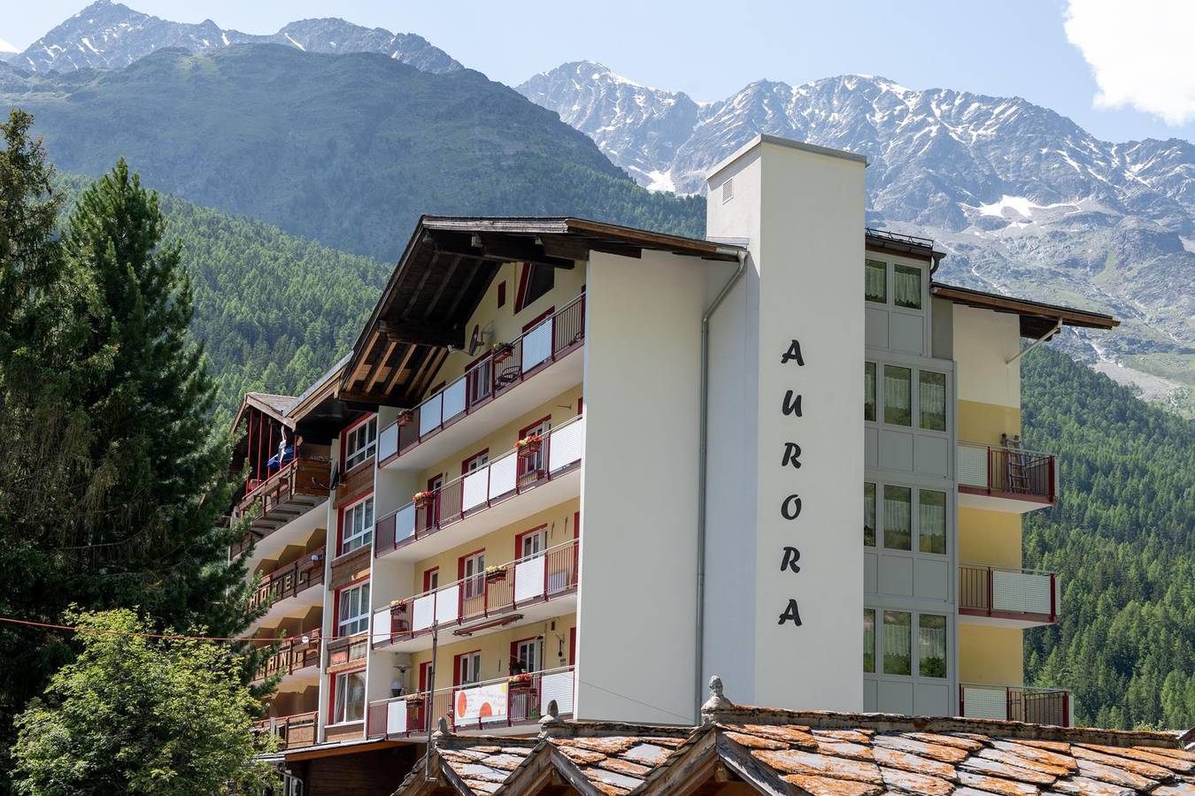 Geheel vakantieappartement, Apartment Jegihorn in Saas-Grund, Walliser Alpen