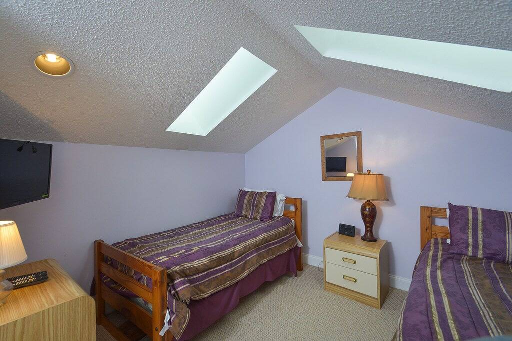 Spektakuläres Stadthaus mit 2 Schlafzimmern in fußläufiger Entfernung zum Wisp Resort. in McHenry, Deep Creek Lake