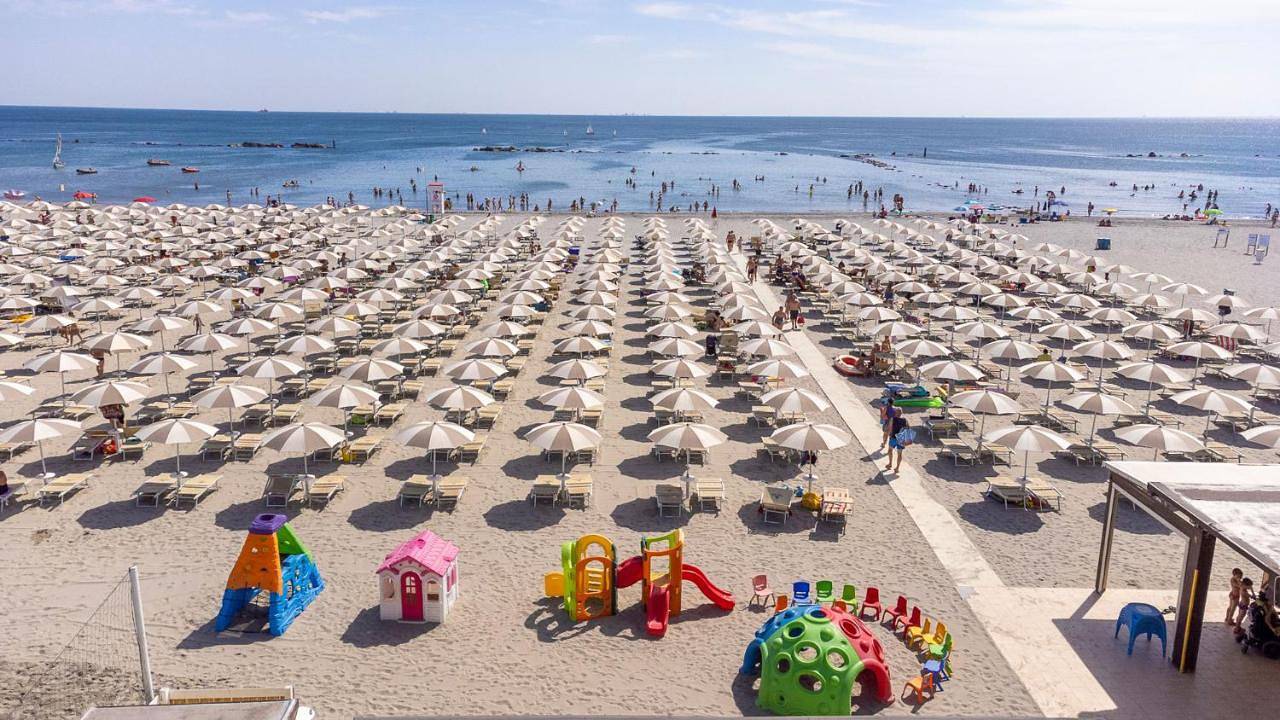 Club del Sole Marina Family Resort in Punta Marina, Provincia di Ravenna