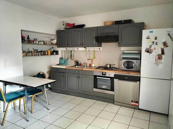 Location de vacances pour 6 personnes, avec jardin et terrasse à Mons (Hennegau) - 4