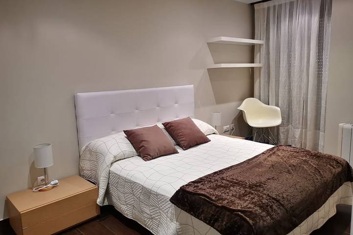 Ganze Wohnung, Gehäuse mit Meerblick. in PRAIA CARABUXEIRA (Sanxenxo), Sanxenxo