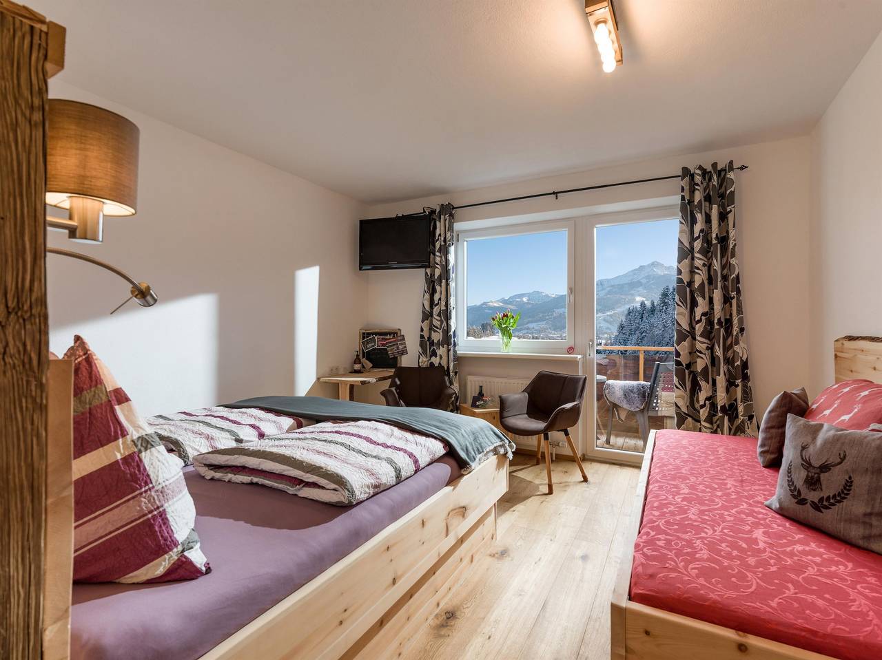 Berghof Haselsberger in Sankt Johann in Tirol, Kitzbüheler Alpen