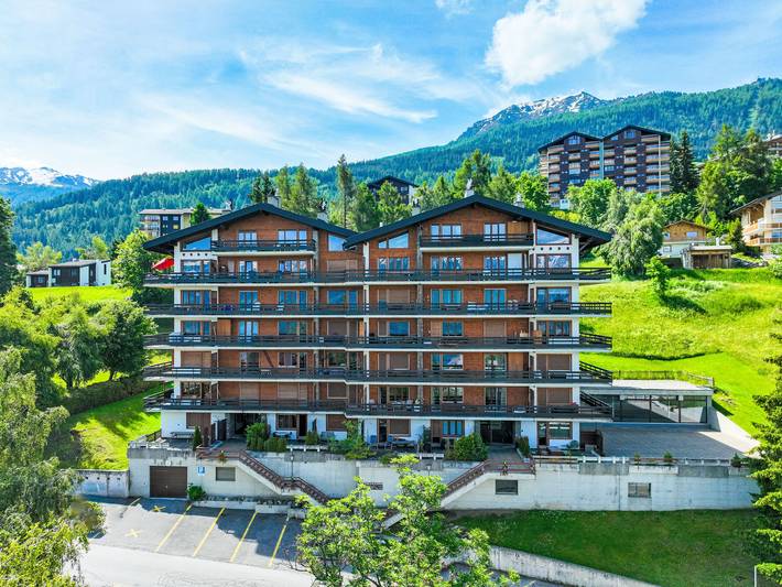 Ferienwohnung für 6 Personen, mit Balkon und Sauna